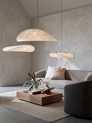 Tense Modern Dupont Paper Pendant Light