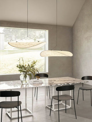 Tense Modern Dupont Paper Pendant Light