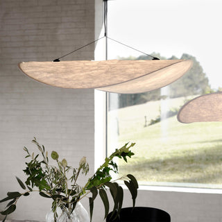 Tense Modern Dupont Paper Pendant Light