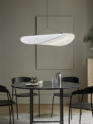 Tense Modern Dupont Paper Pendant Light