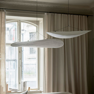 Tense Modern Dupont Paper Pendant Light
