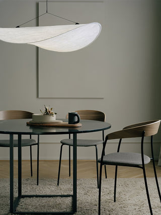 Tense Modern Dupont Paper Pendant Light