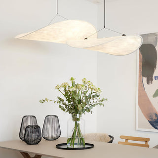 Tense Modern Dupont Paper Pendant Light