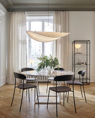 Tense Modern Dupont Paper Pendant Light