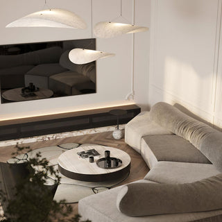 Tense Modern Dupont Paper Pendant Light