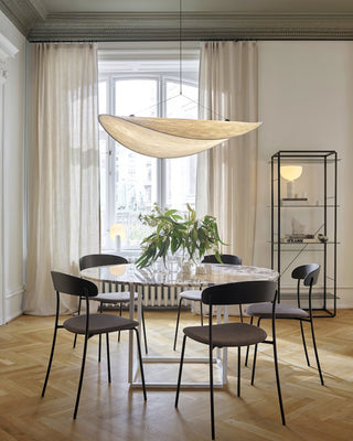 Tense Modern Dupont Paper Pendant Light