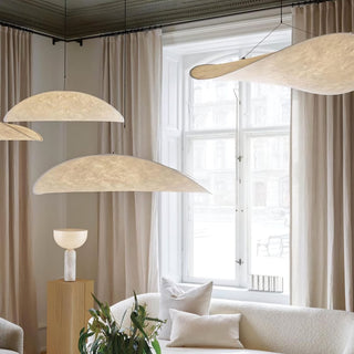 Tense Modern Dupont Paper Pendant Light