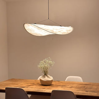 Tense Modern Dupont Paper Pendant Light