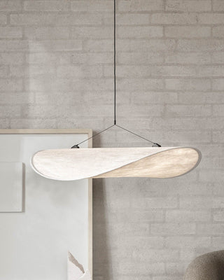 Tense Modern Dupont Paper Pendant Light