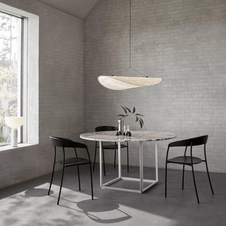 Tense Modern Dupont Paper Pendant Light