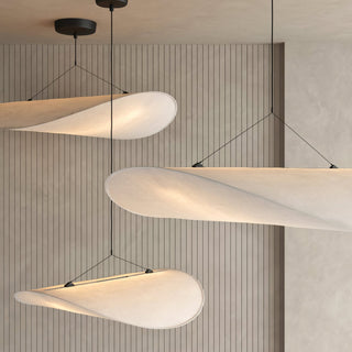 Tense Modern Dupont Paper Pendant Light