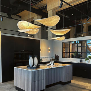 Tense Modern Dupont Paper Pendant Light