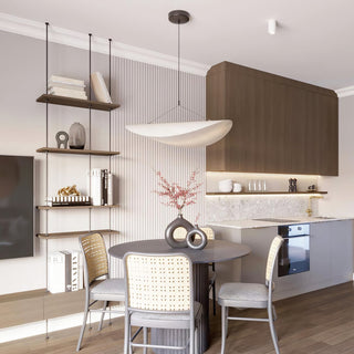 Tense Modern Dupont Paper Pendant Light