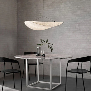 Tense Modern Dupont Paper Pendant Light