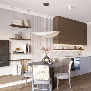 Tense Modern Dupont Paper Pendant Light
