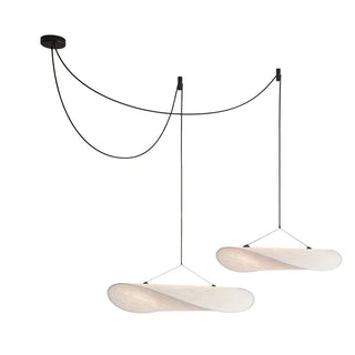 Tense Modern Dupont Paper Pendant Light