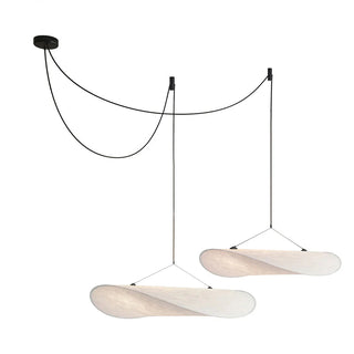Tense Modern Dupont Paper Pendant Light