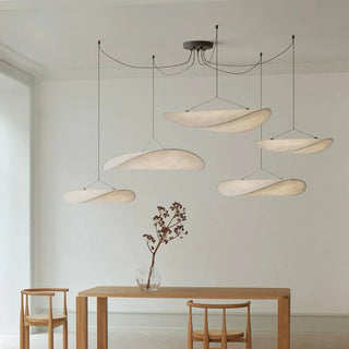 Tense Modern Dupont Paper Pendant Light