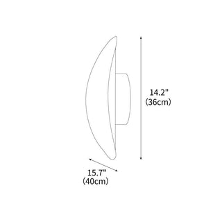 Tension Modern DuPont Paper Wall Light
