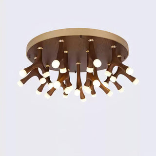 Silva Avant-garde Wood Ceiling Light