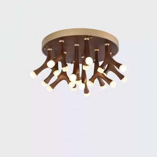 Silva Avant-garde Wood Ceiling Light