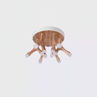 Silva Avant-garde Wood Ceiling Light