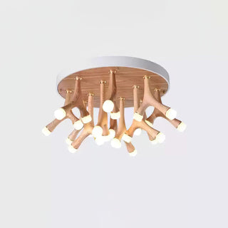 Silva Avant-garde Wood Ceiling Light