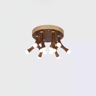 Silva Avant-garde Wood Ceiling Light