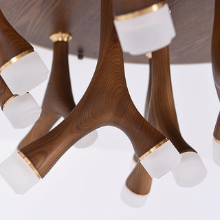 Silva Avant-garde Wood Ceiling Light