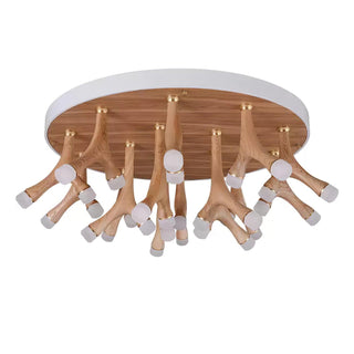 Silva Avant-garde Wood Ceiling Light
