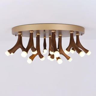 Silva Avant-garde Wood Ceiling Light
