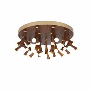 Silva Avant-garde Wood Ceiling Light