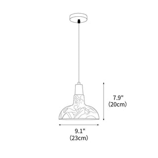 Terra Rustic Cement Pendant Light