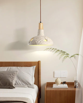 Terra Rustic Cement Pendant Light