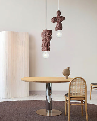 Zora Sculptural Resin Pendant Light