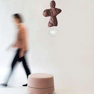 Zora Sculptural Resin Pendant Light
