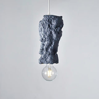 Zora Sculptural Resin Pendant Light