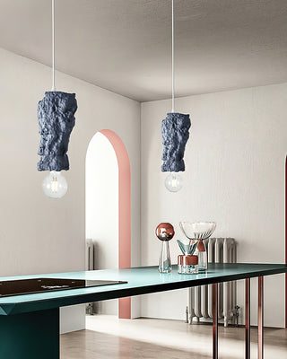 Zora Sculptural Resin Pendant Light