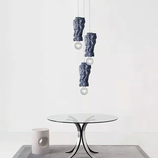 Zora Sculptural Resin Pendant Light