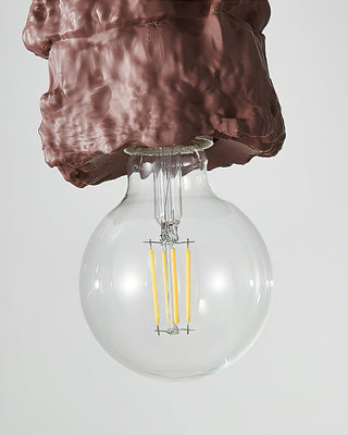 Zora Sculptural Resin Pendant Light