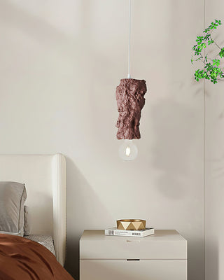 Zora Sculptural Resin Pendant Light