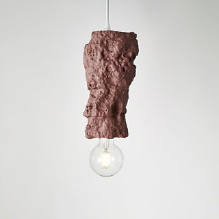 Zora Sculptural Resin Pendant Light