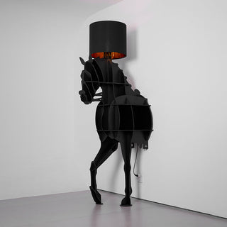 Equus Modern Wood Floor Lamp