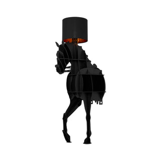Equus Modern Wood Floor Lamp