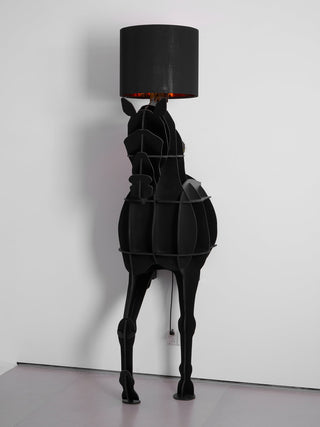 Equus Modern Wood Floor Lamp