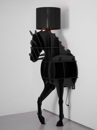 Equus Modern Wood Floor Lamp