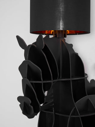 Equus Modern Wood Floor Lamp