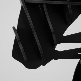 Equus Modern Wood Floor Lamp