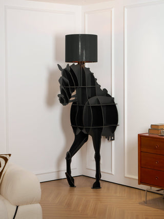 Equus Modern Wood Floor Lamp