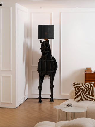 Equus Modern Wood Floor Lamp